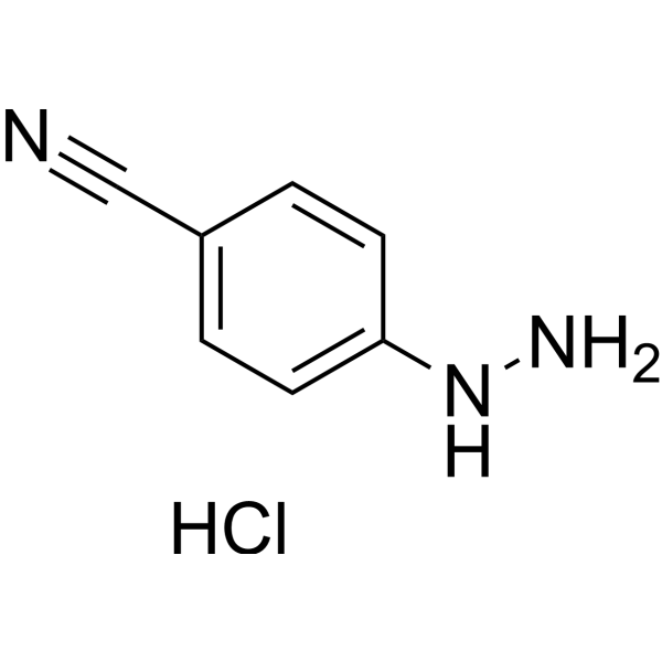 4-Cyanophenylhydrazine hydrochloride 2863-98-1